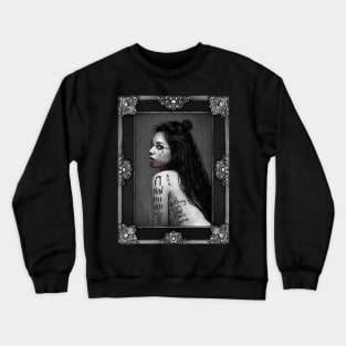 NIN Girl Crewneck Sweatshirt